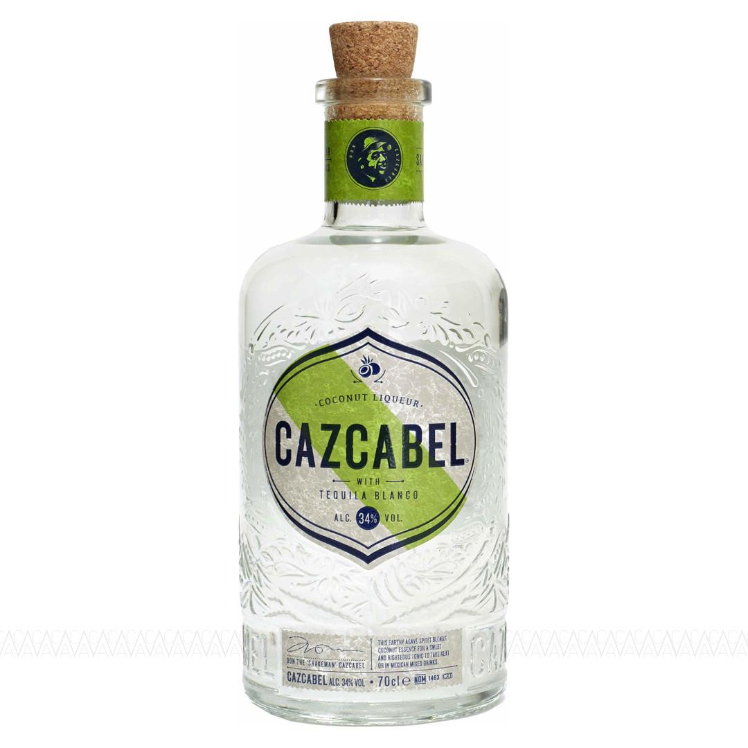 Cazcabel Coconut Liqueur With Tequila Blanco 34% 700ml