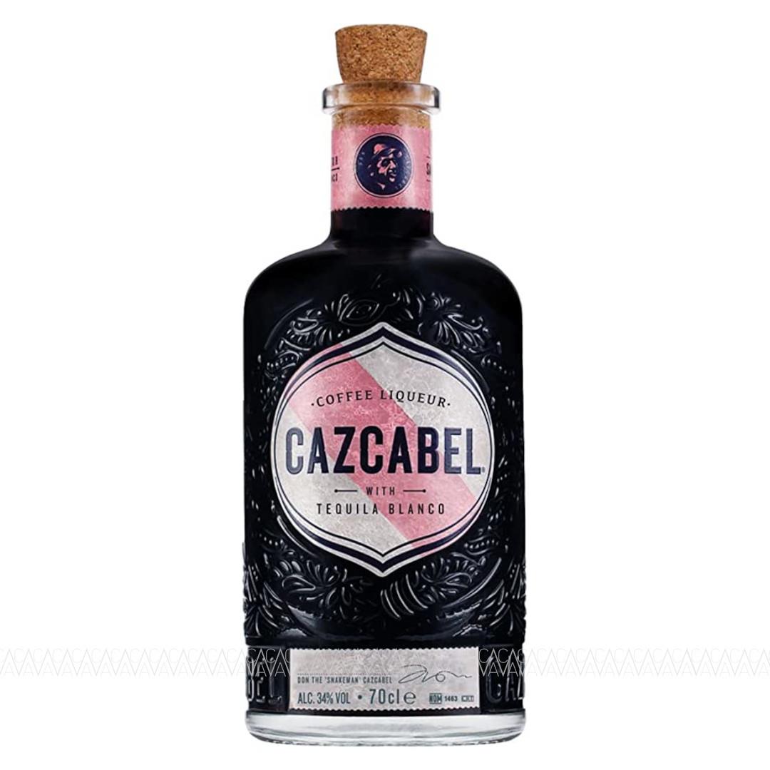 Cazcabel Coffee Liqueur With Tequila Blanco 34% 700ml