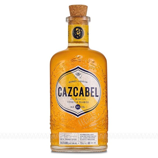 Cazcabel Honey Liqueur With Tequila Blanco 34% 700ml