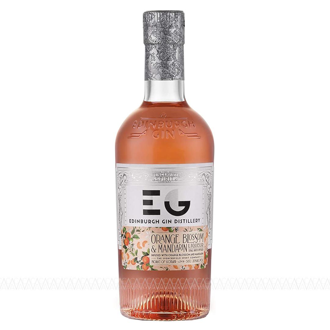 Edinburgh Orange Blossom & Mandarin Liqueur 500ml