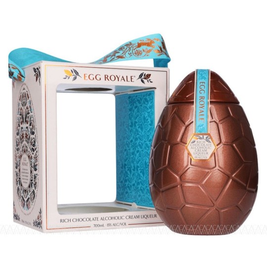 Gravity Drinks Egg Royale Chocolate Cream Liqueur 700ml