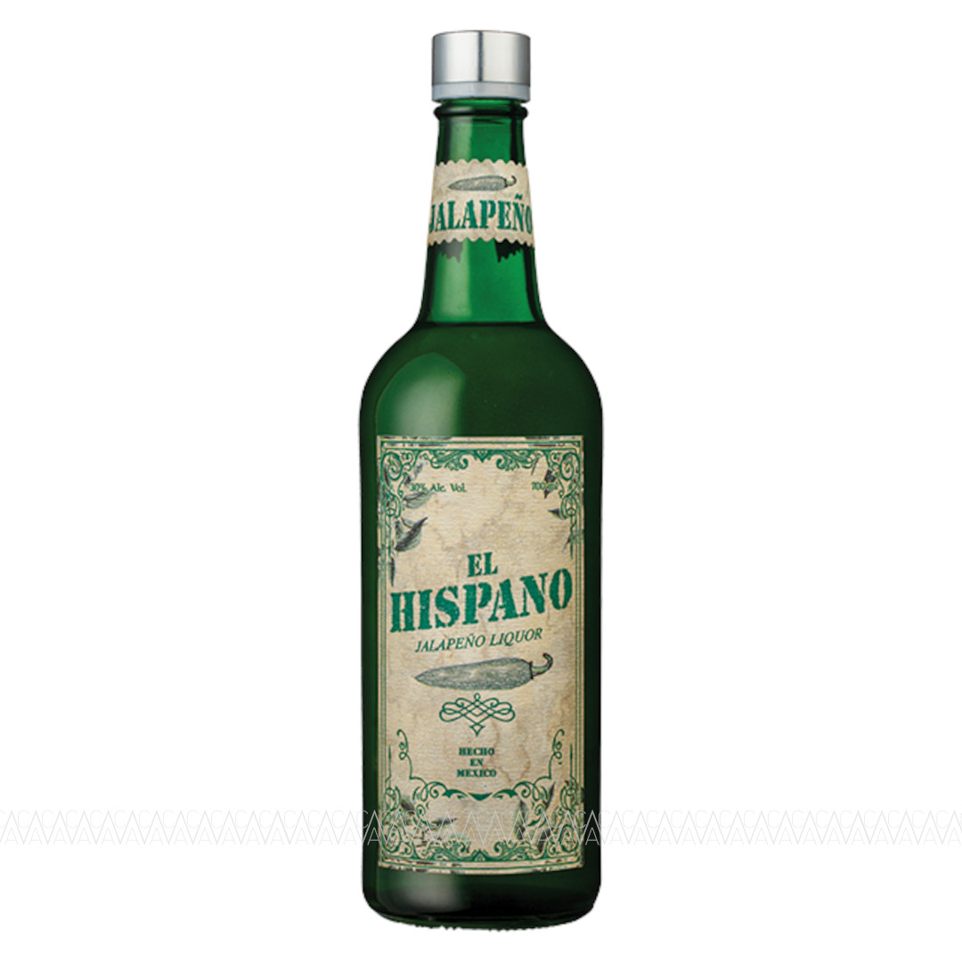 El Hispano De Jalapeno (Chili) Liqueur 700ml