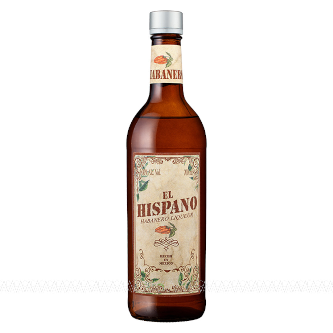 El Hispano Habanero (Chili) Liqueur 700ml