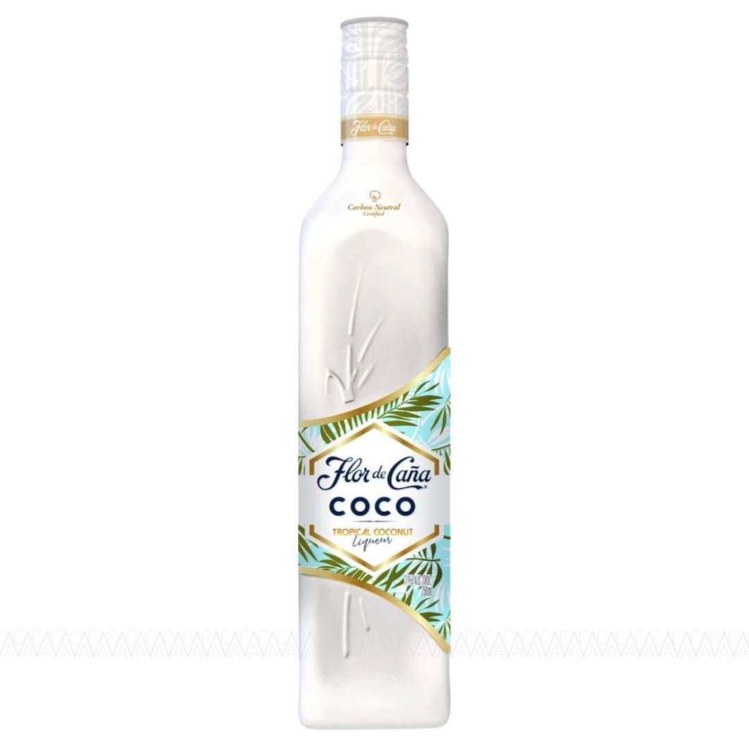 Flor De Cana Tropical Coco Liqueur 700ml