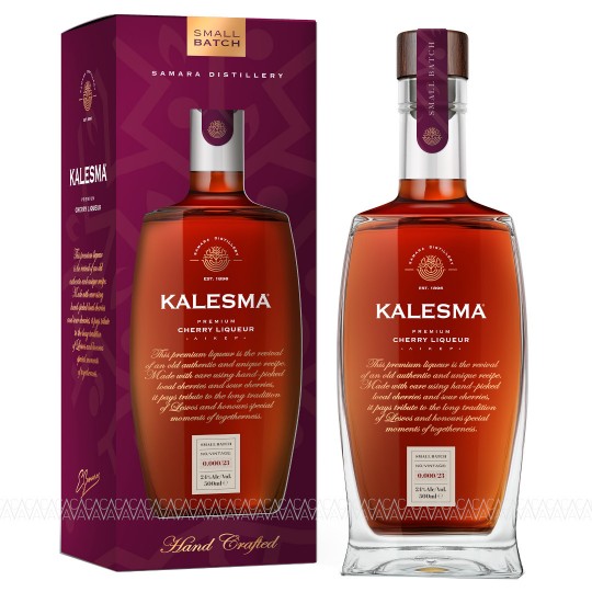 Σαμαράς Kalesma Premium Cherry Liqueur 500ml