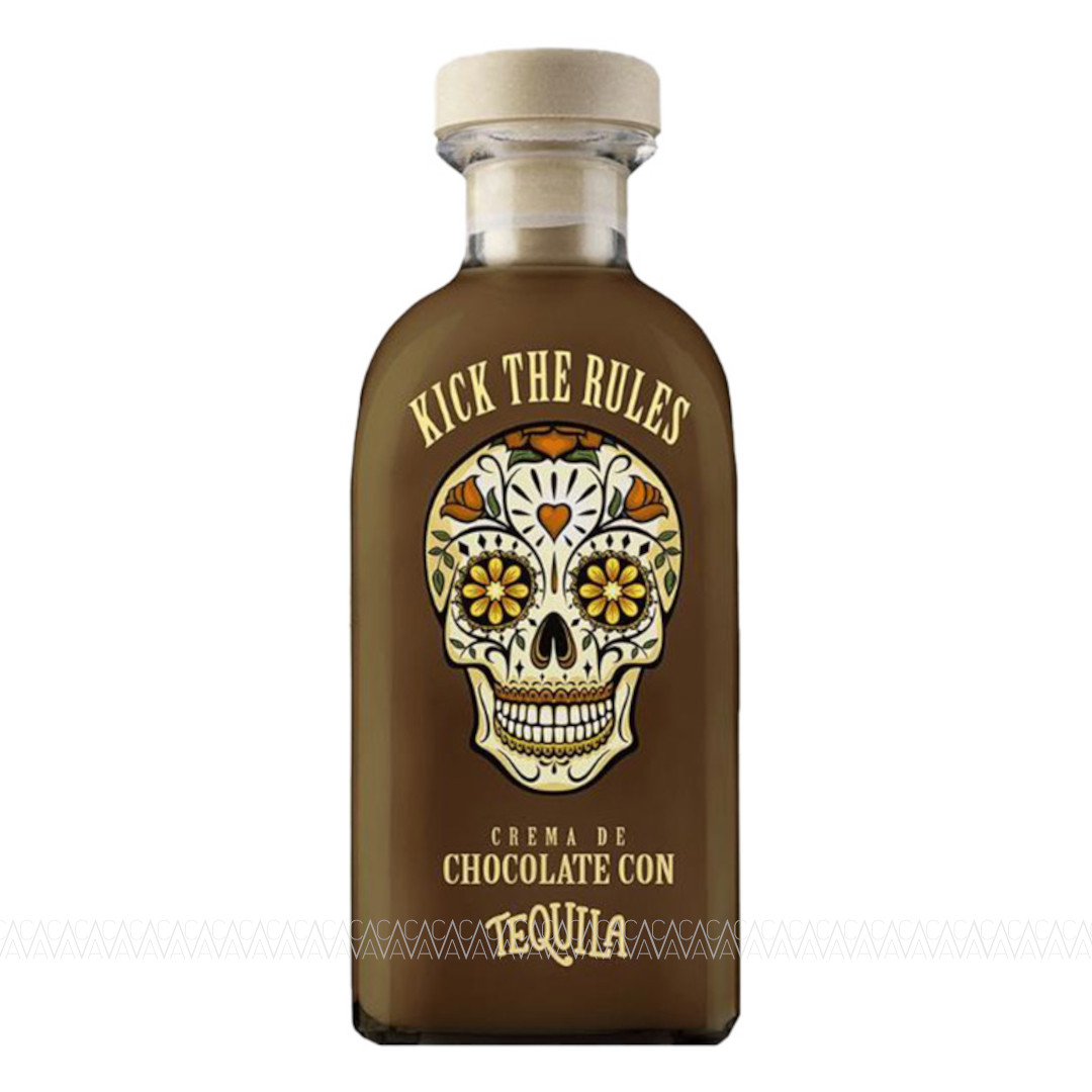 Kick The Rules Chocolate Cream With Tequila Liqueur 700ml