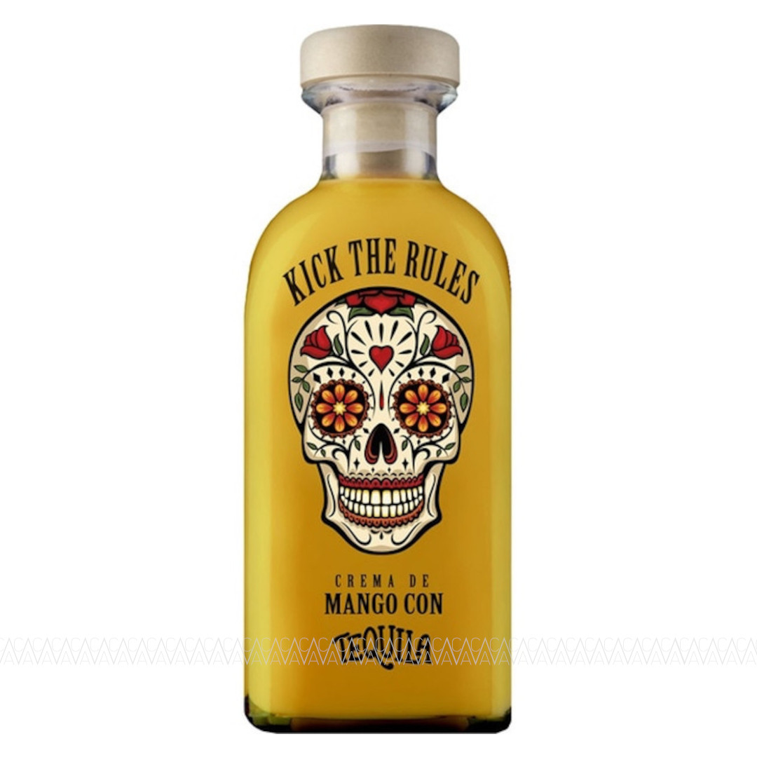 Kick The Rules Mango Cream With Tequila Liqueur 700ml