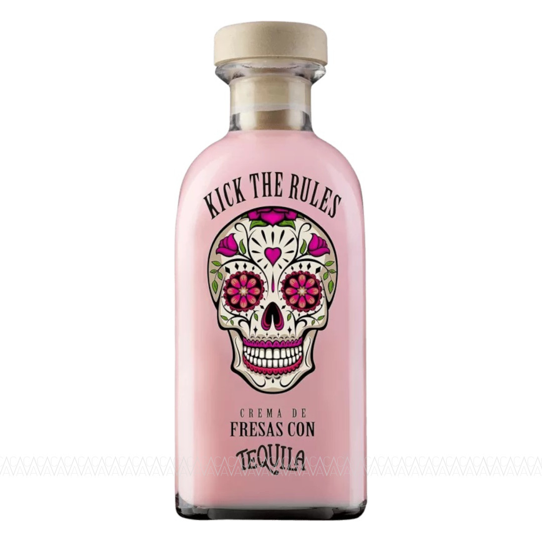 Kick The Rules Strawberry Cream With Tequila Liqueur 700ml