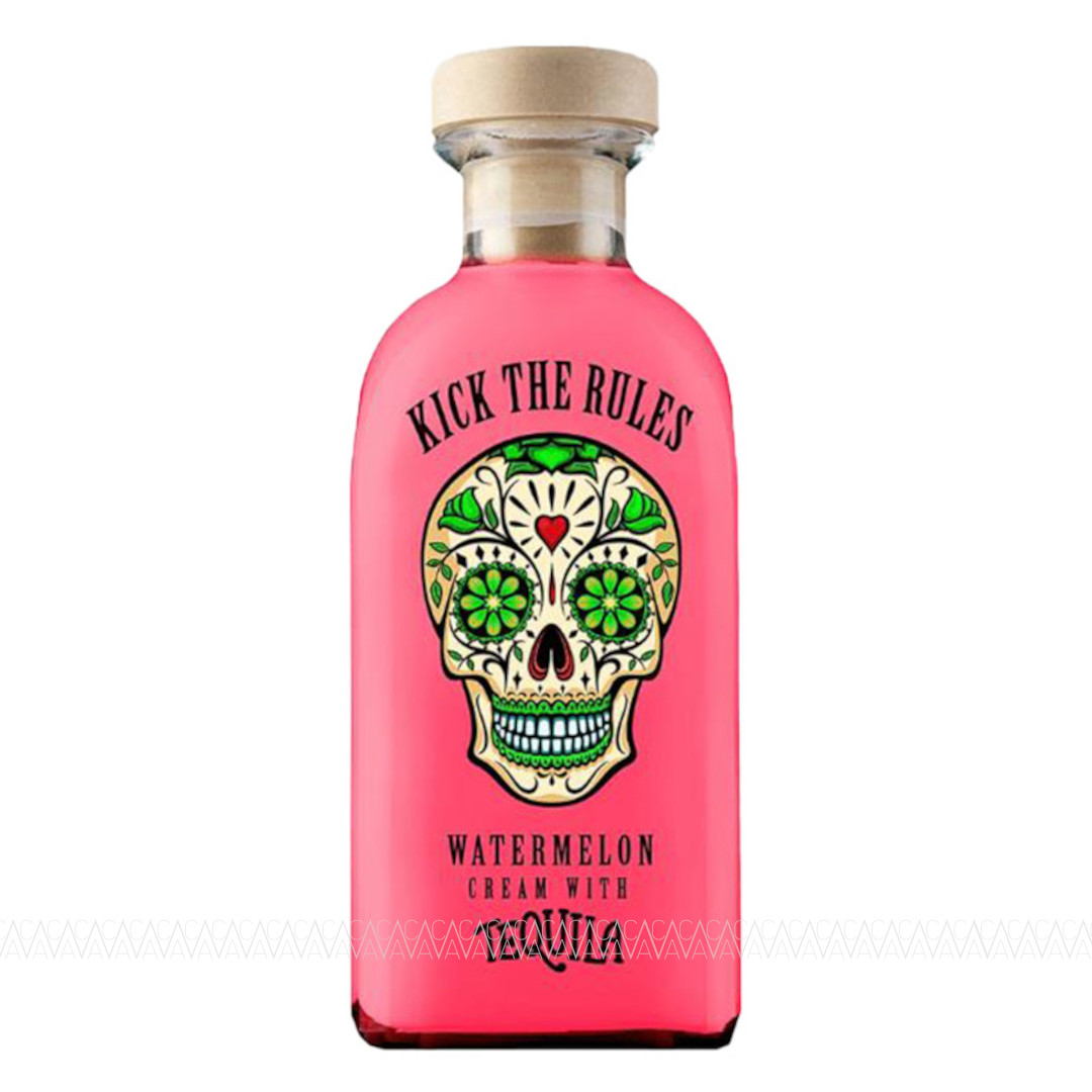 Kick The Rules Watermelon Cream With Tequila Liqueur 700ml