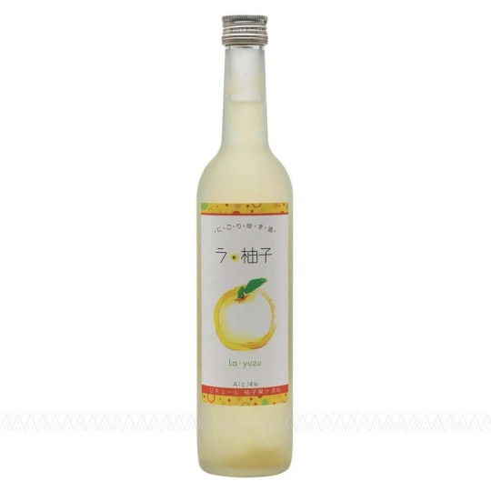 La Yuzu Liqueur 500ml