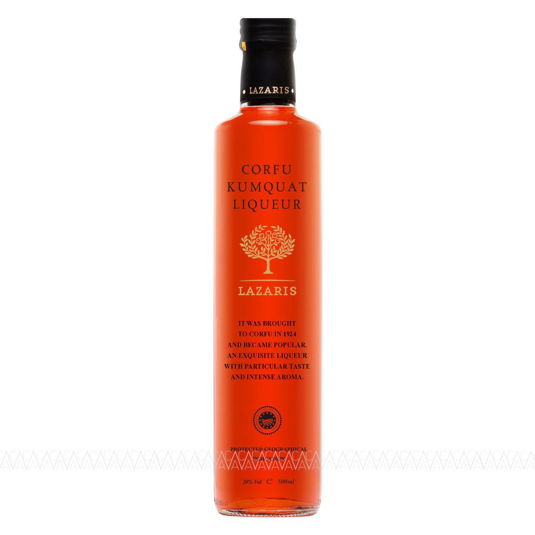 Λάζαρης Kumquat (Κουμ Κουατ) Λικέρ 500ml
