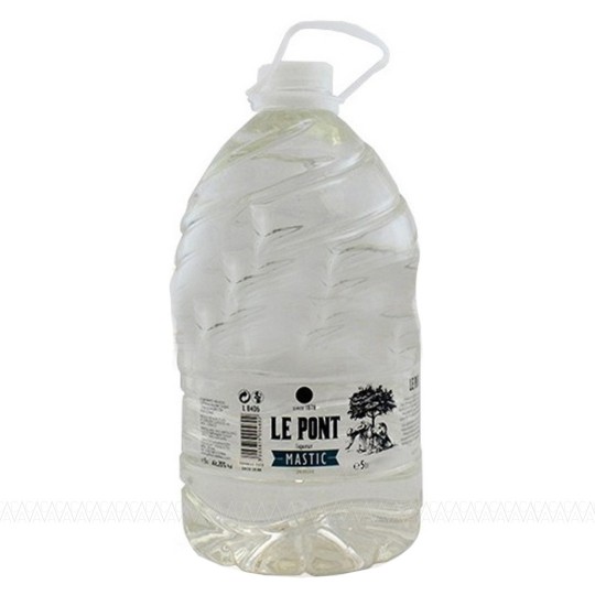 Le Pont Mastic (Μαστίχα) Λικέρ 5L