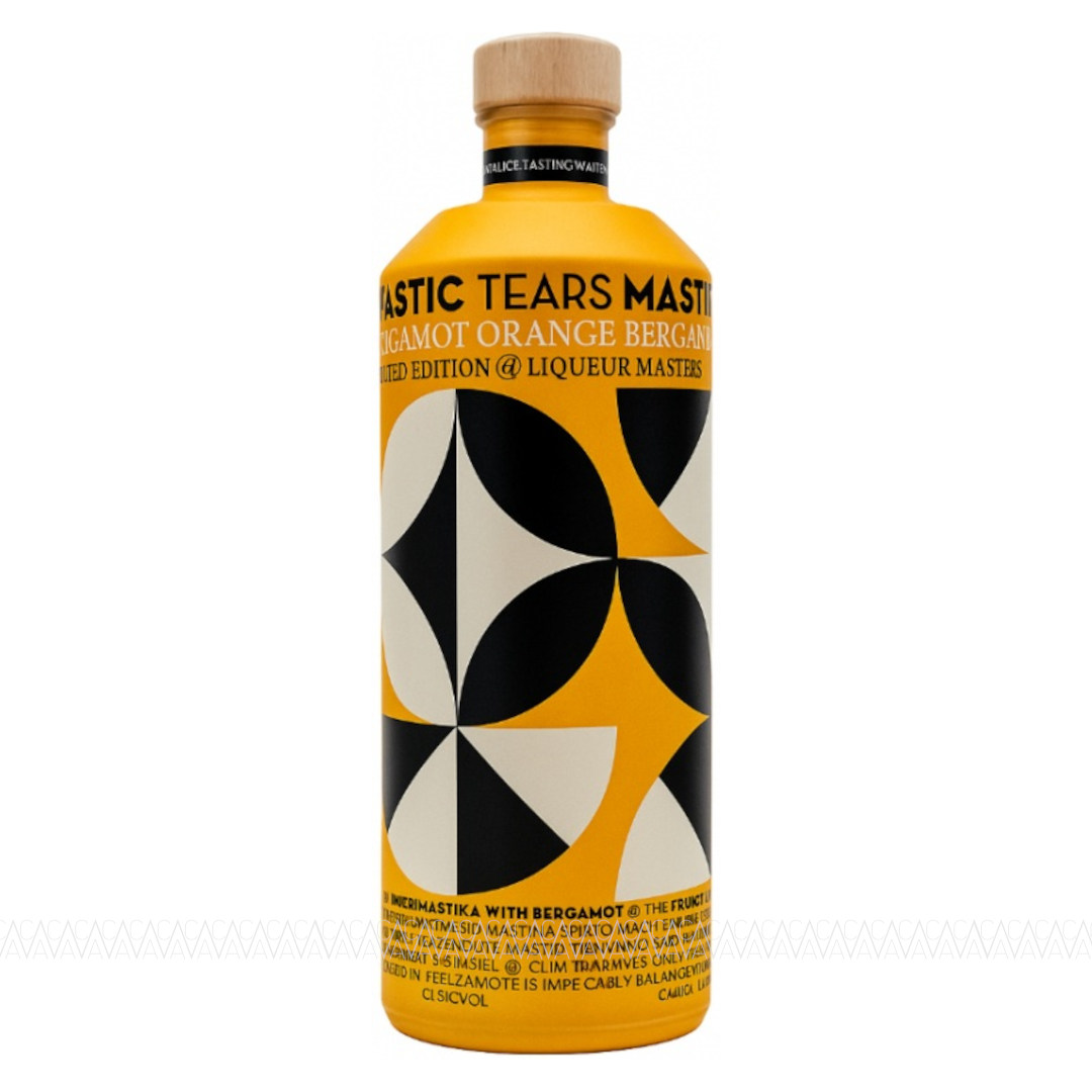 Mastic Tears Bergamot Orange 1 Λίτρο