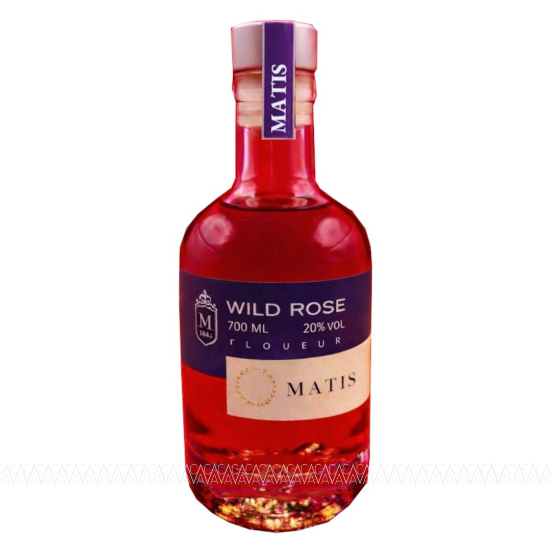 Matis Λικέρ Άγριο Τριαντάφυλλο (Wild Rose) 700ml Matis Λικέρ Άγριο Τριαντάφυλλο (Wild Rose) 700ml