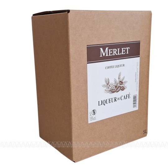 Merlet Coffee (Cafe) Λικέρ Bag In Box Ασκός 5L Merlet Coffee (Cafe) Λικέρ Bag In Box Ασκός 5L