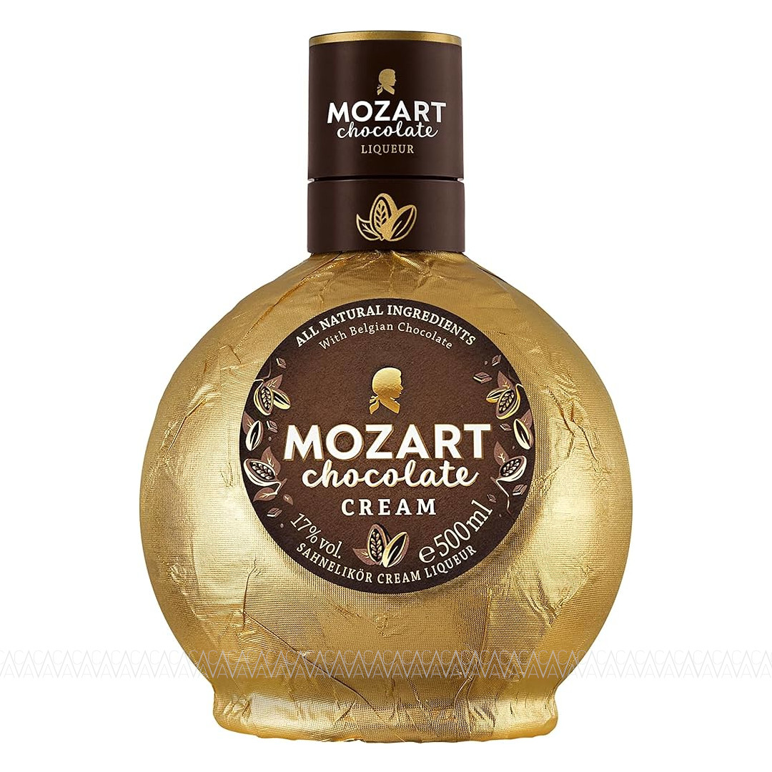 Mozart Gold Chocolate Cream Λικέρ 500ml