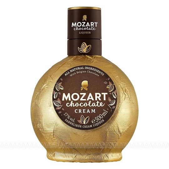 Mozart Gold Chocolate Cream Λικέρ 500ml