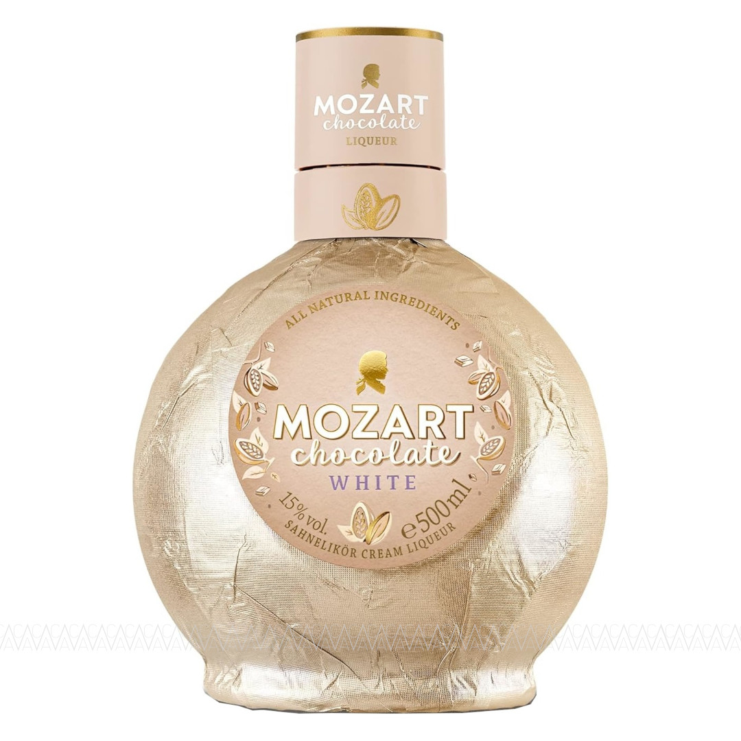 Mozart White Chocolate Vanilla Cream Λικέρ 500ml