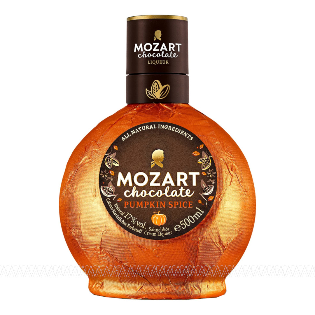 Mozart Chocolate Cream Pumpkin Spice Λικέρ 500ml