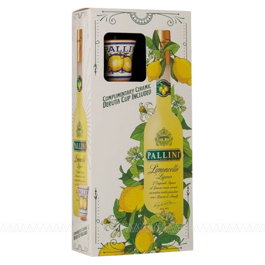 Pallini Limoncello 500ml + Κεραμεική Κούπα