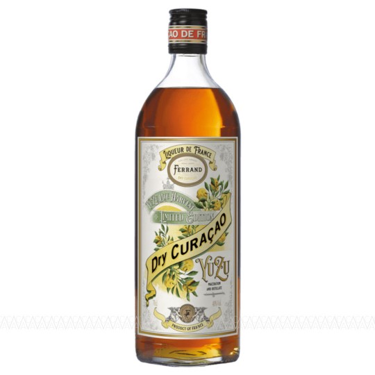 Pierre Ferrand Yuzu Dry Curacao 40% alc. 700ml