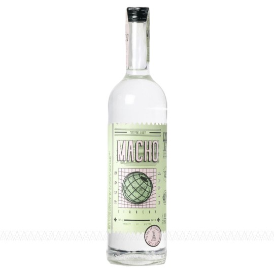 Pony & Jigger Macho Πράσινο Μήλο Λικέρ 700ml