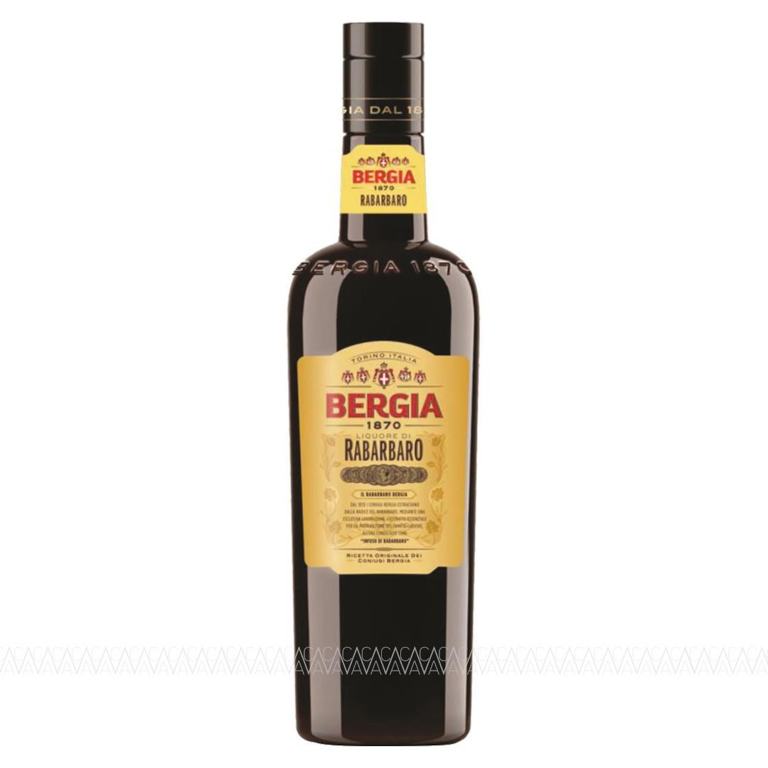 Bergia Rabarbaro Liqueur (Λικέρ Ραβέντι) 700ml