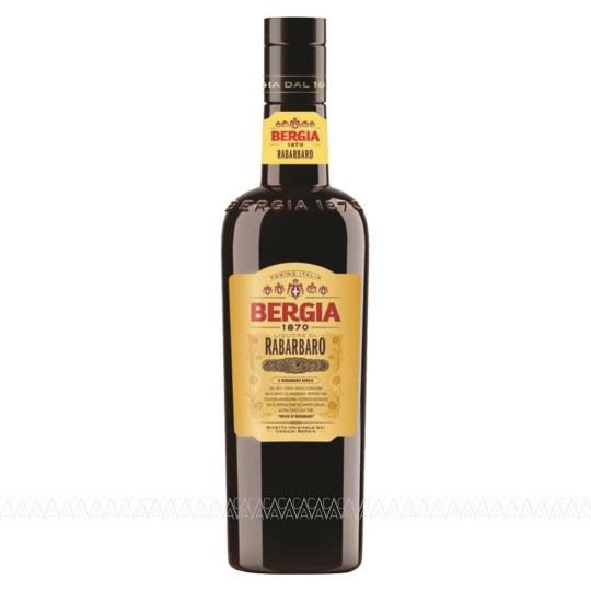 Bergia Rabarbaro Liqueur (Λικέρ Ραβέντι) 700ml