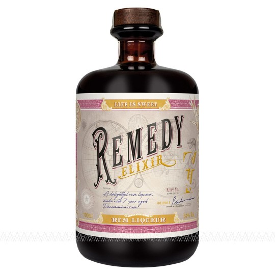Remedy Elixir Rum Liqueur 700ml
