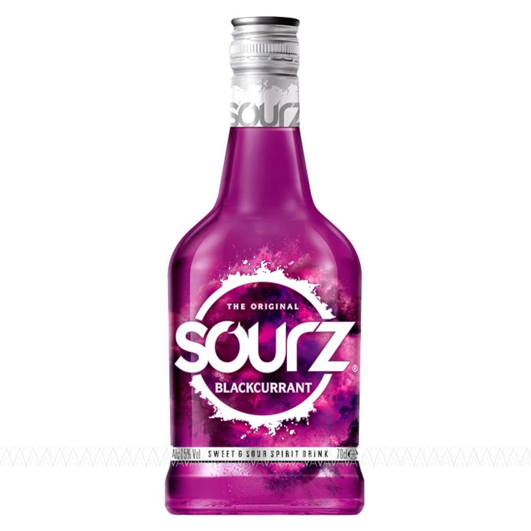 Sourz Blackcurrant 700ml