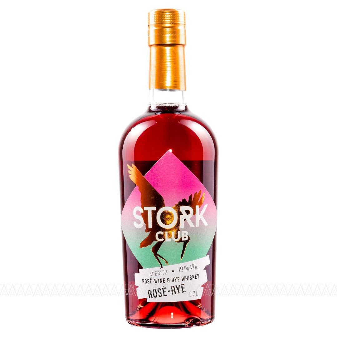 Stork Club Rose Rye Whiskey Aperitif 18% 700ml