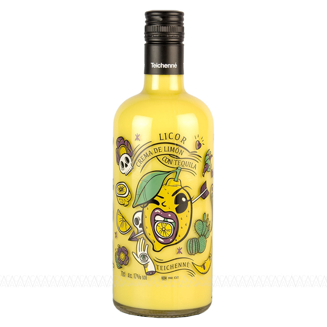 Teichenne Cream Lemon Tequila Liqueur 700ml