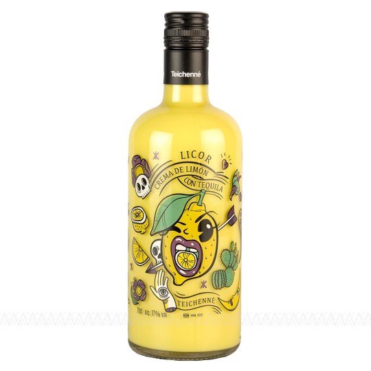 Teichenne Cream Lemon Tequila Liqueur 700ml