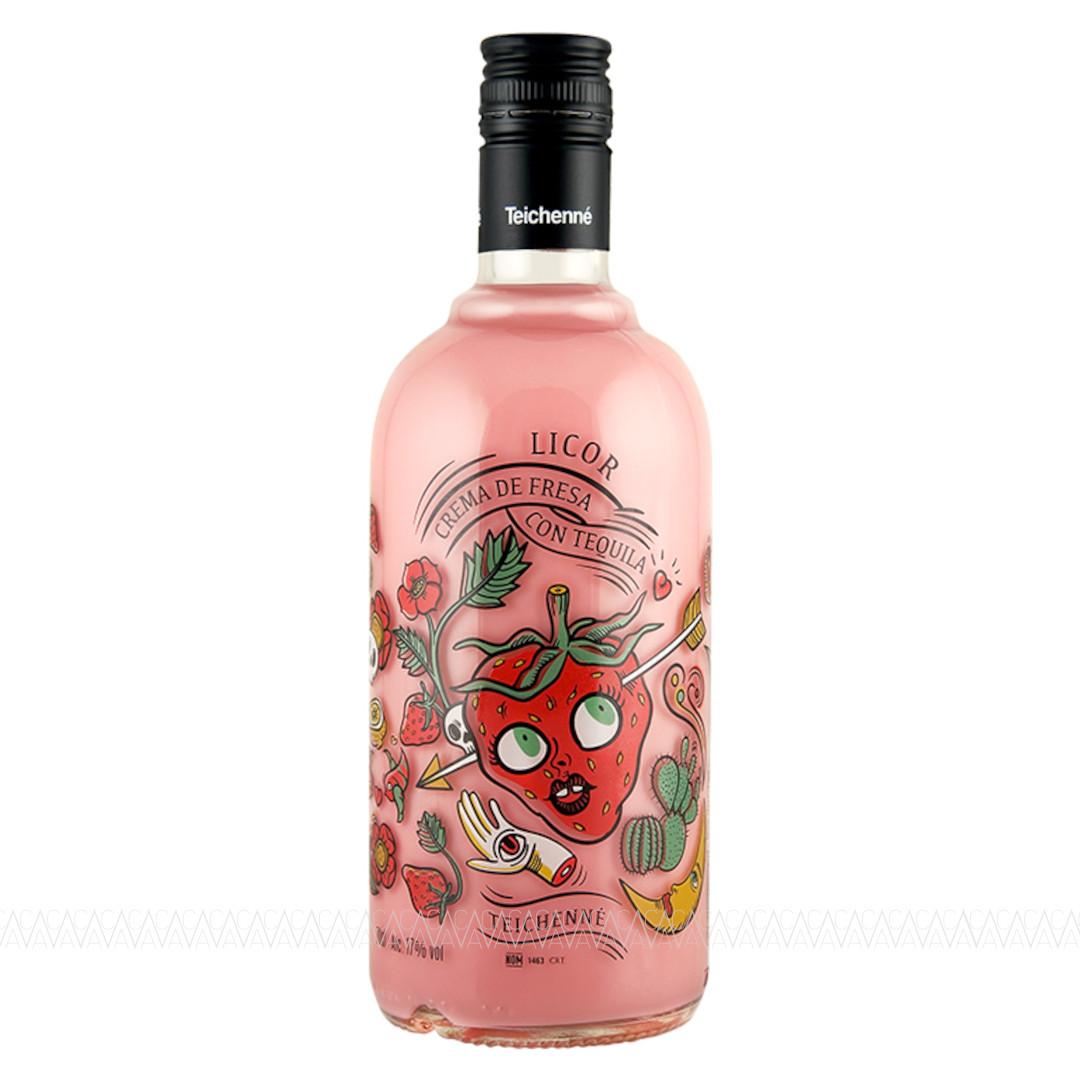 Teichenne Cream Strawberry Tequila Liqueur 700ml