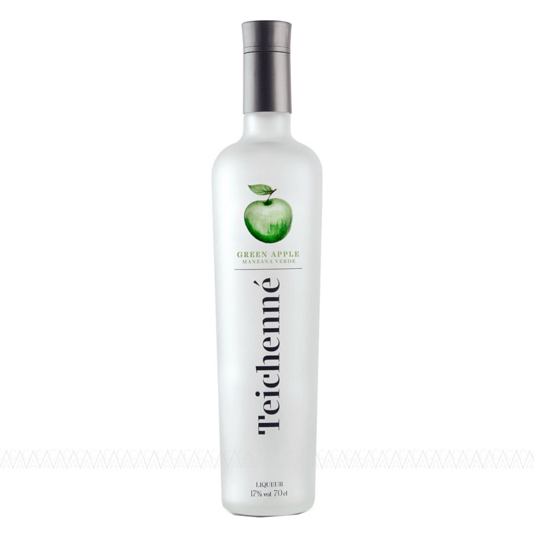 Teichenne Green Apple (Πράσινο Μήλο) Liqueur 700ml