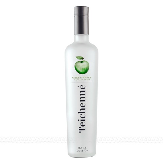 Teichenne Green Apple (Πράσινο Μήλο) Liqueur 700ml