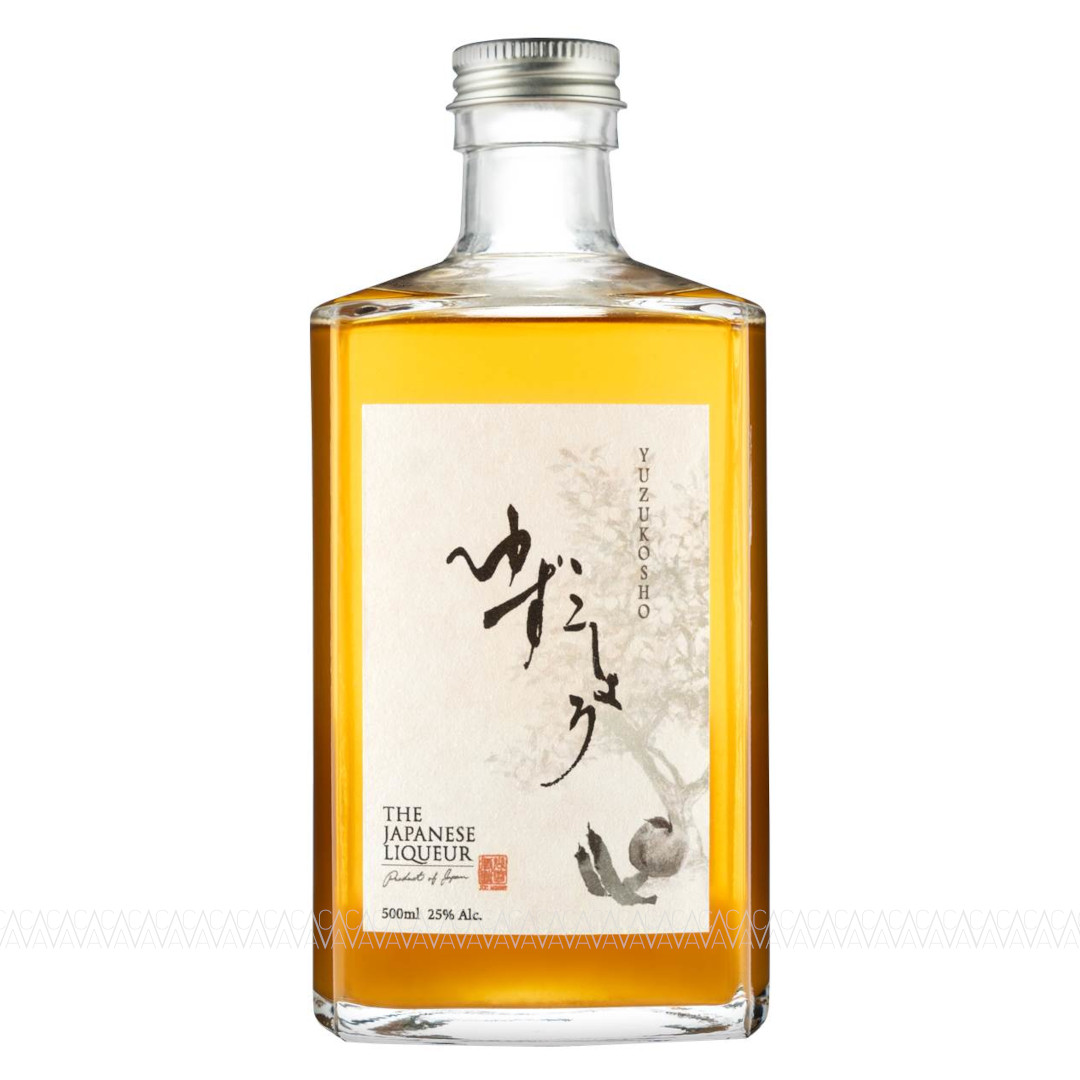 The Japanese Liqueur Yuzukosho 500ml