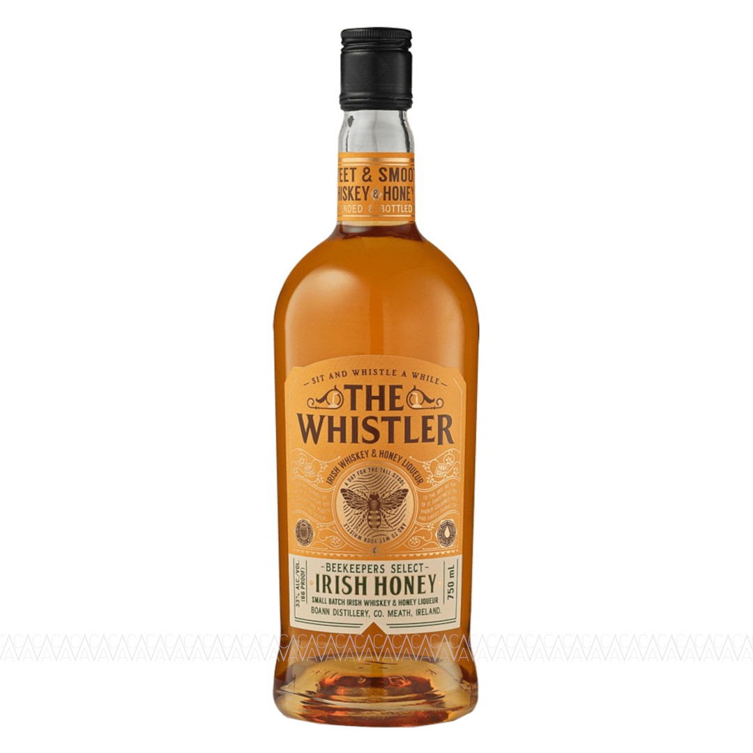 The Whistler Irish Whiskey & Honey Liqueur 700ml