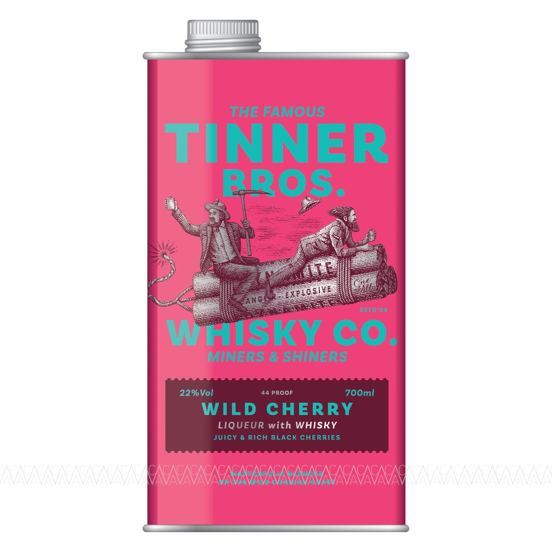 Tinner Bros Wild Cherry Whisky Liqueur 700ml