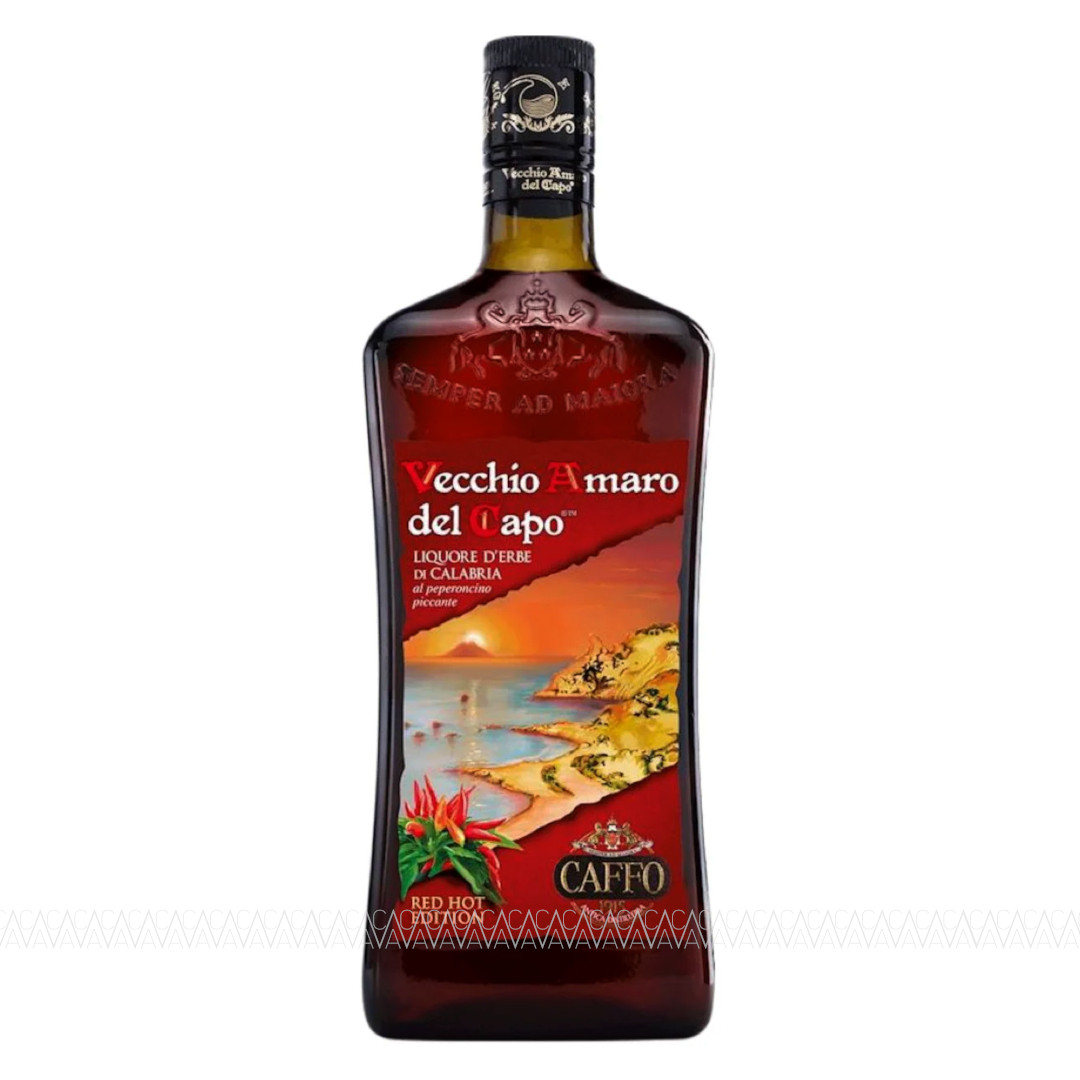 Vecchio Amaro Del Capo Red Hot Edition 700ml