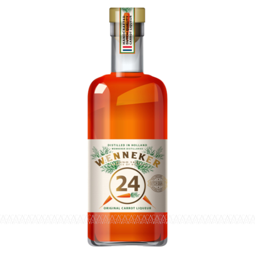 Wenneker 24 Carrot Liqueur (Λικέρ Καρότο) 700ml