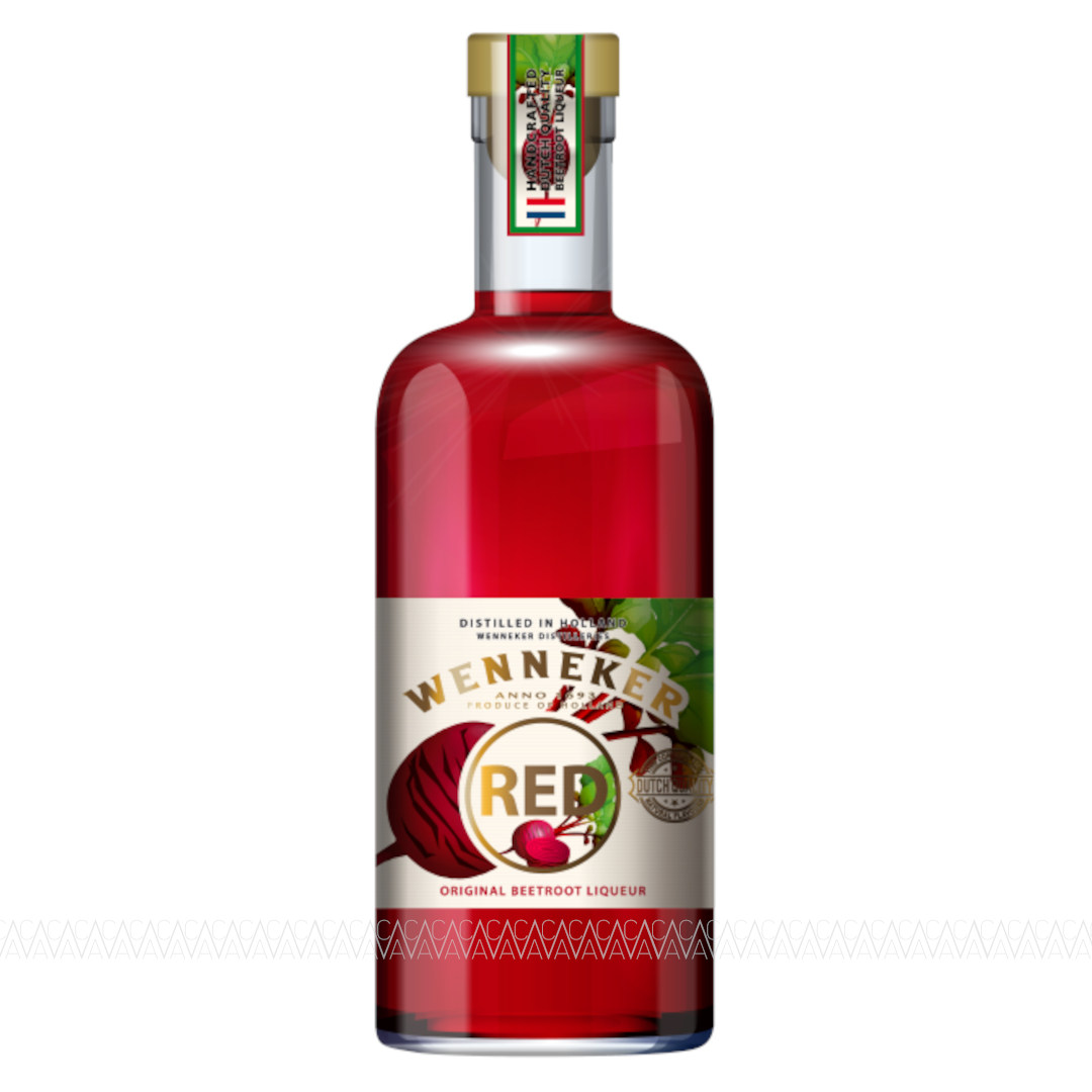 Wenneker Red Beetroot Liqueur (Λικέρ Παντζάρι) 700ml