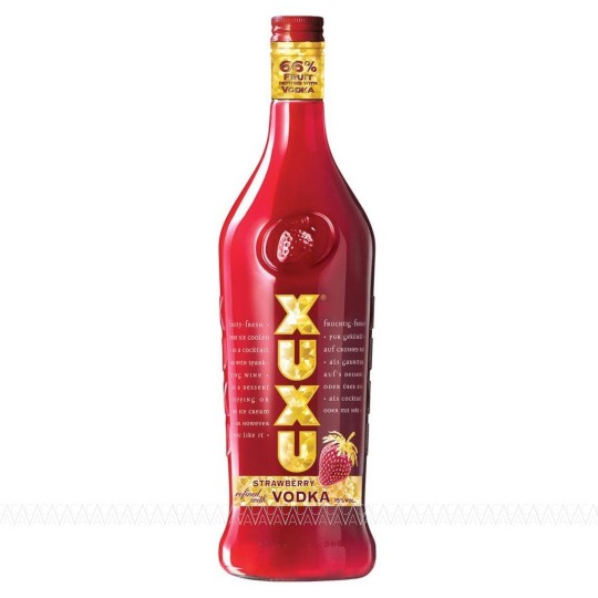 Xuxu Strawberry Vodka 1 Λίτρο