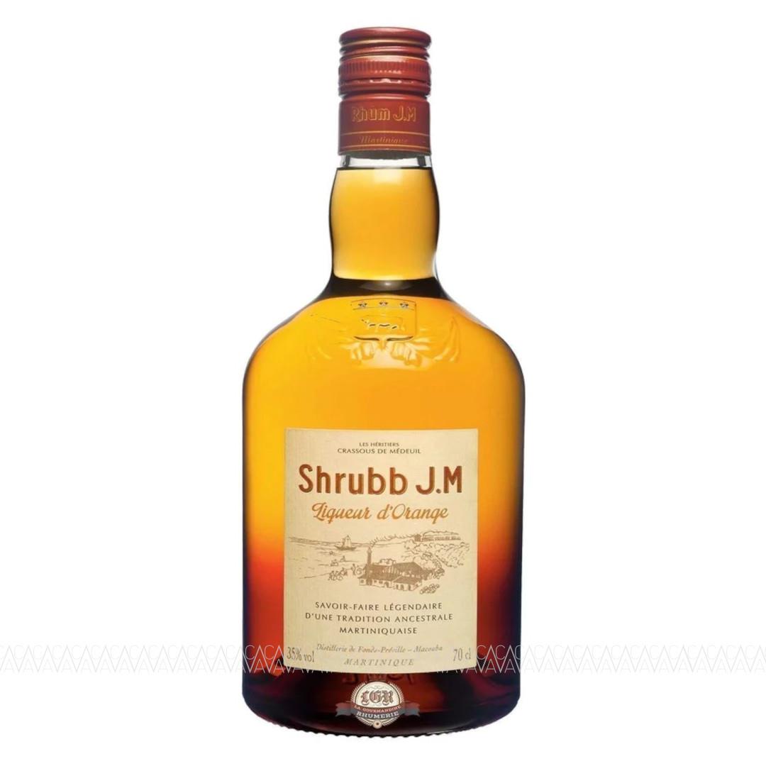J.M Shrubb Liqueur d' Orange 700ml 