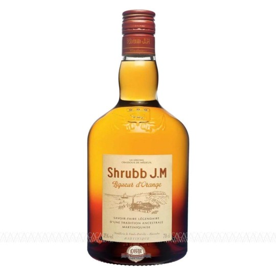 J.M Shrubb Liqueur d' Orange 700ml J.M Shrubb Liqueur d' Orange 700ml