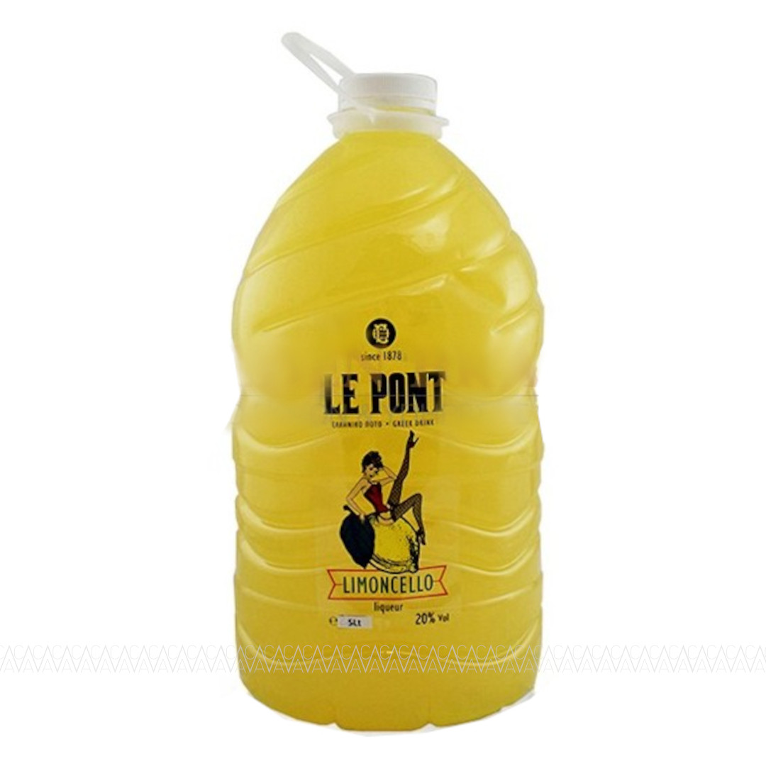 Le Pont Limoncello (Λεμοντσέλο) Λικέρ 5L