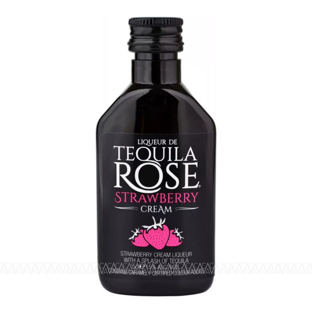 Μινιατούρα Tequila Rose Strawberry Cream Liqueur 50ml