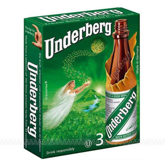 Underberg Miniature Pack 3x20ml