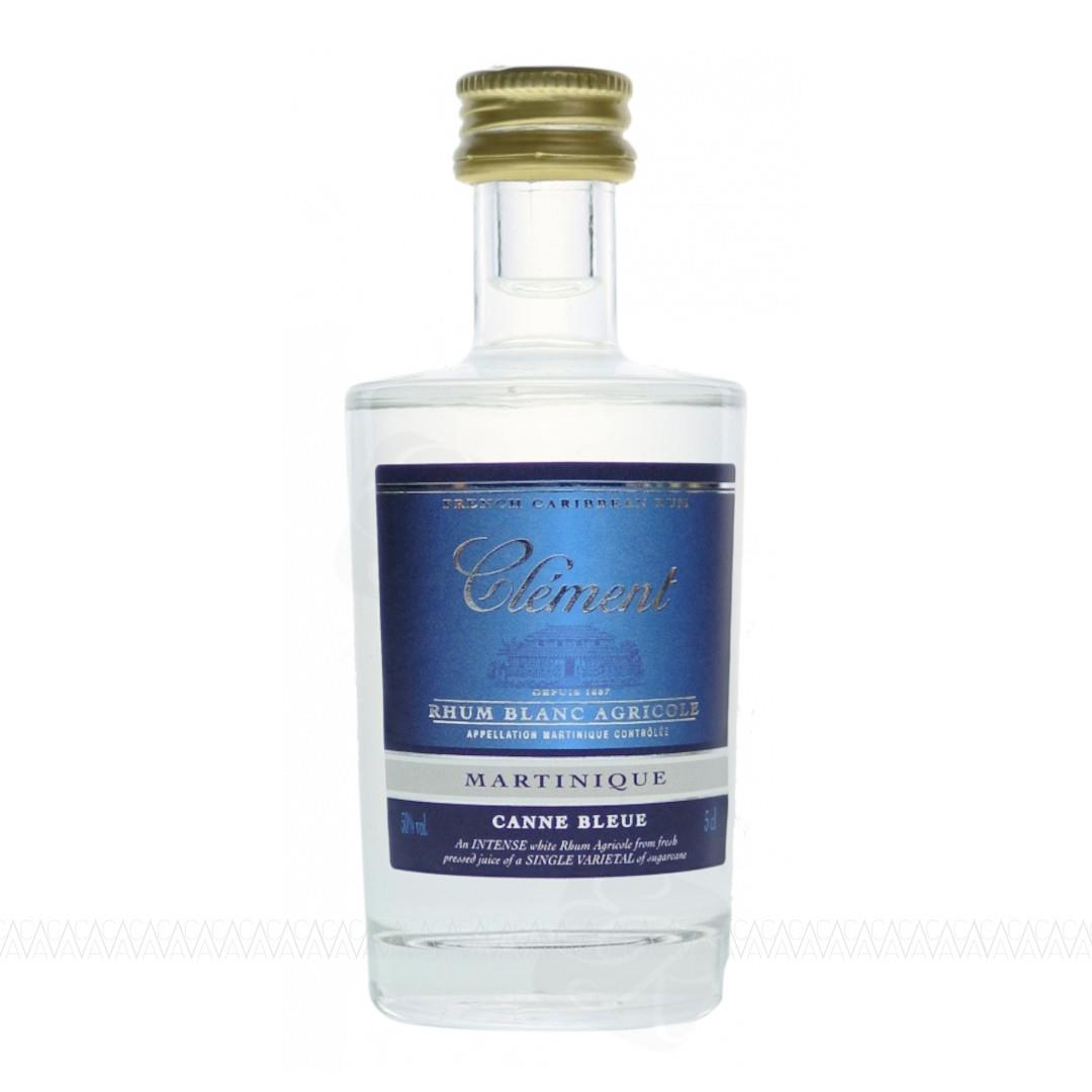 Μινιατούρα Clement Canne Bleue Rum 50ml