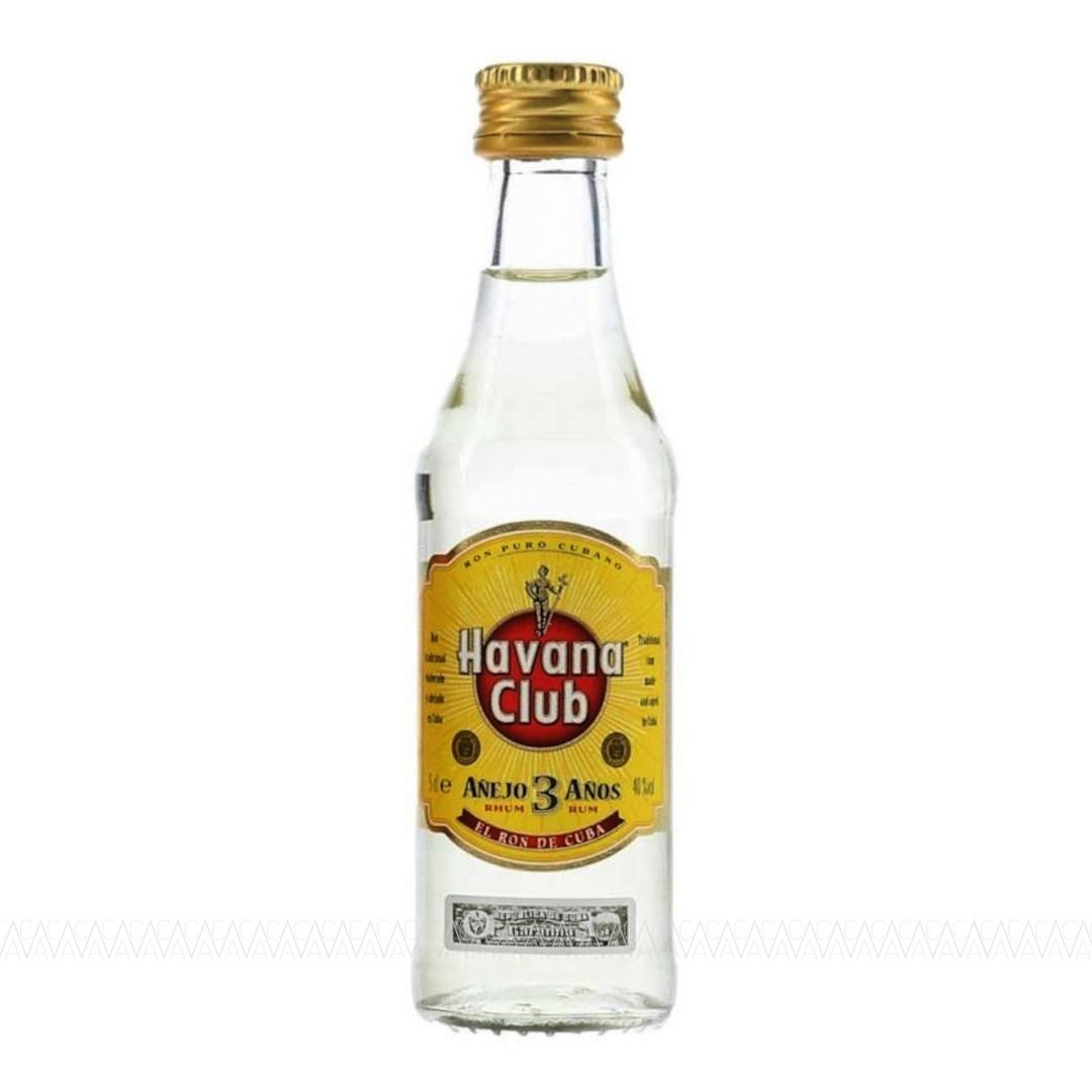 Μινιατούρα Havana Club 3 Years Old Rum 50ml